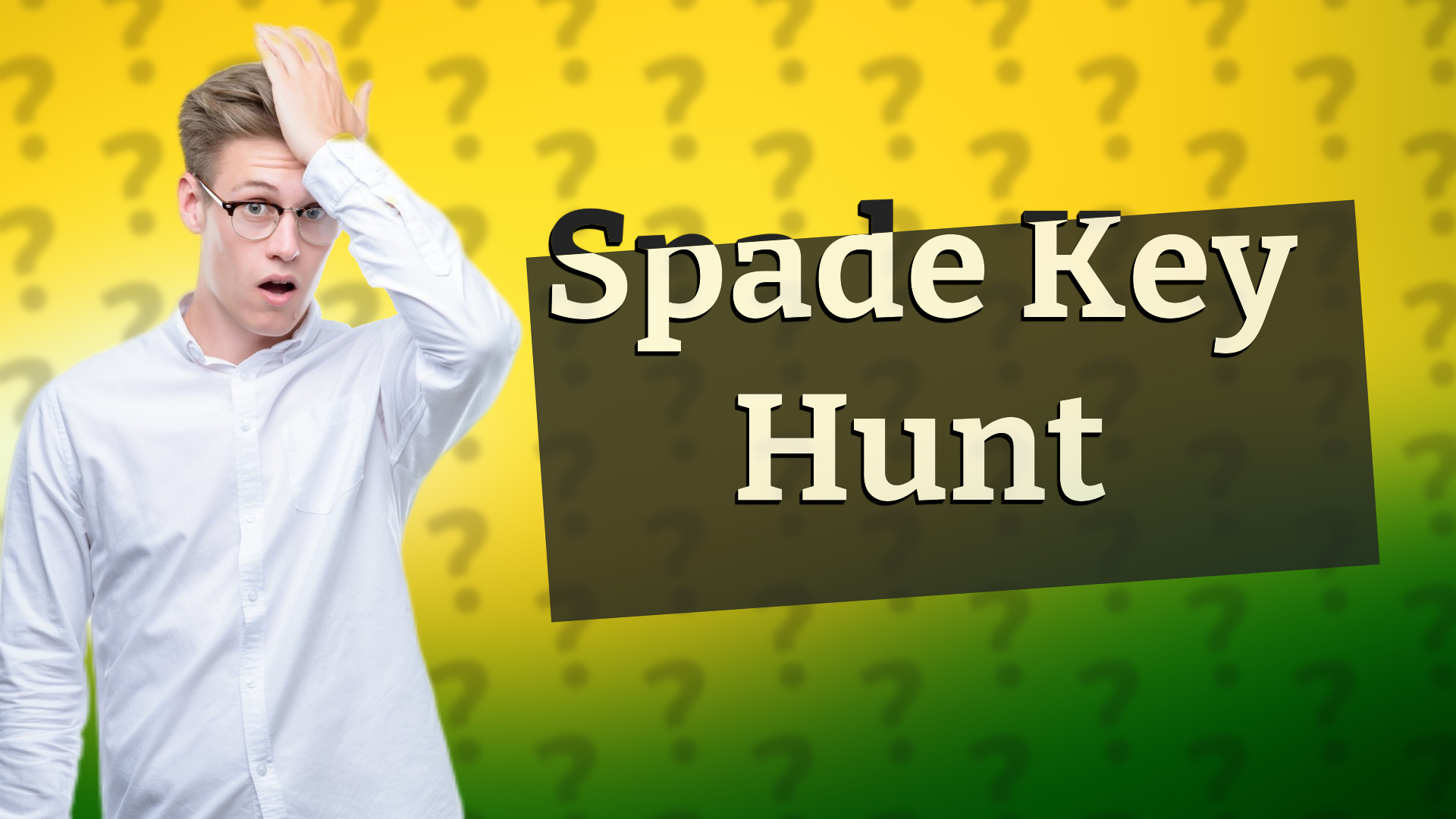Spade Key Hunt