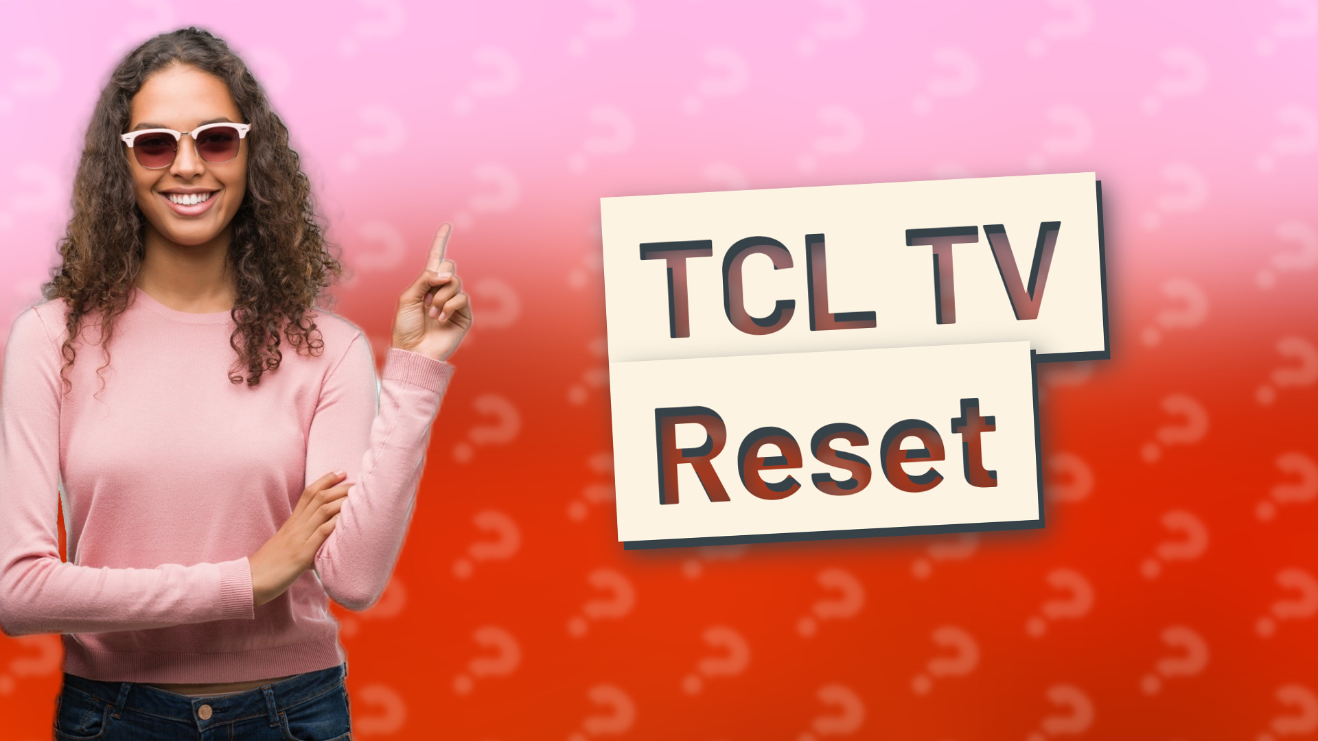 TCL TV Reset