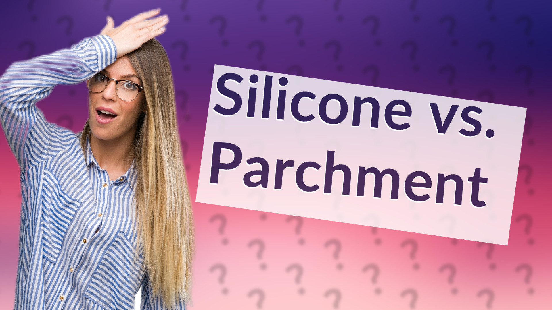 Silicone vs. Parchment