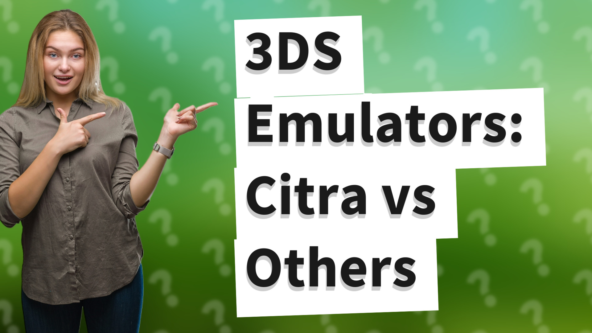 3DS Emulators: Citra vs Others