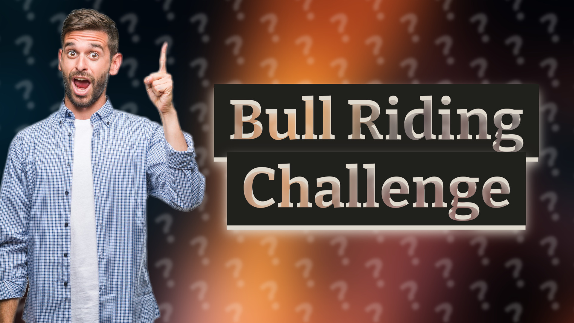Bull Riding Challenge