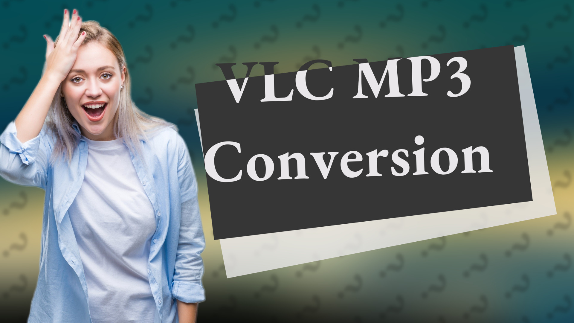 VLC MP3 Conversion
