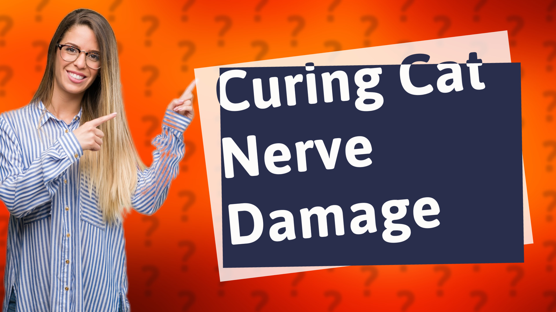 Curing Cat Nerve Damage