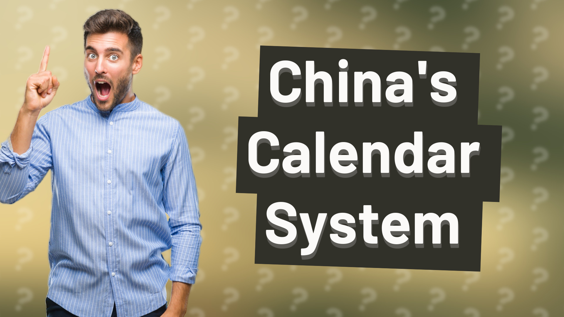 China's Calendar System