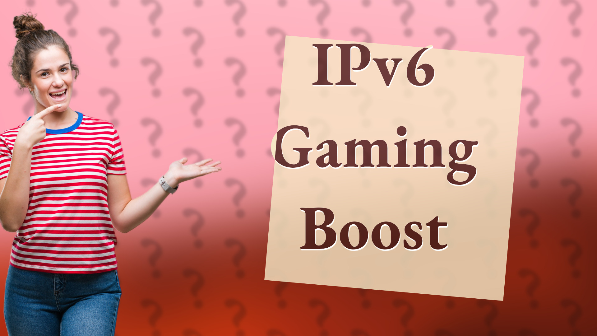 IPv6 Gaming Boost