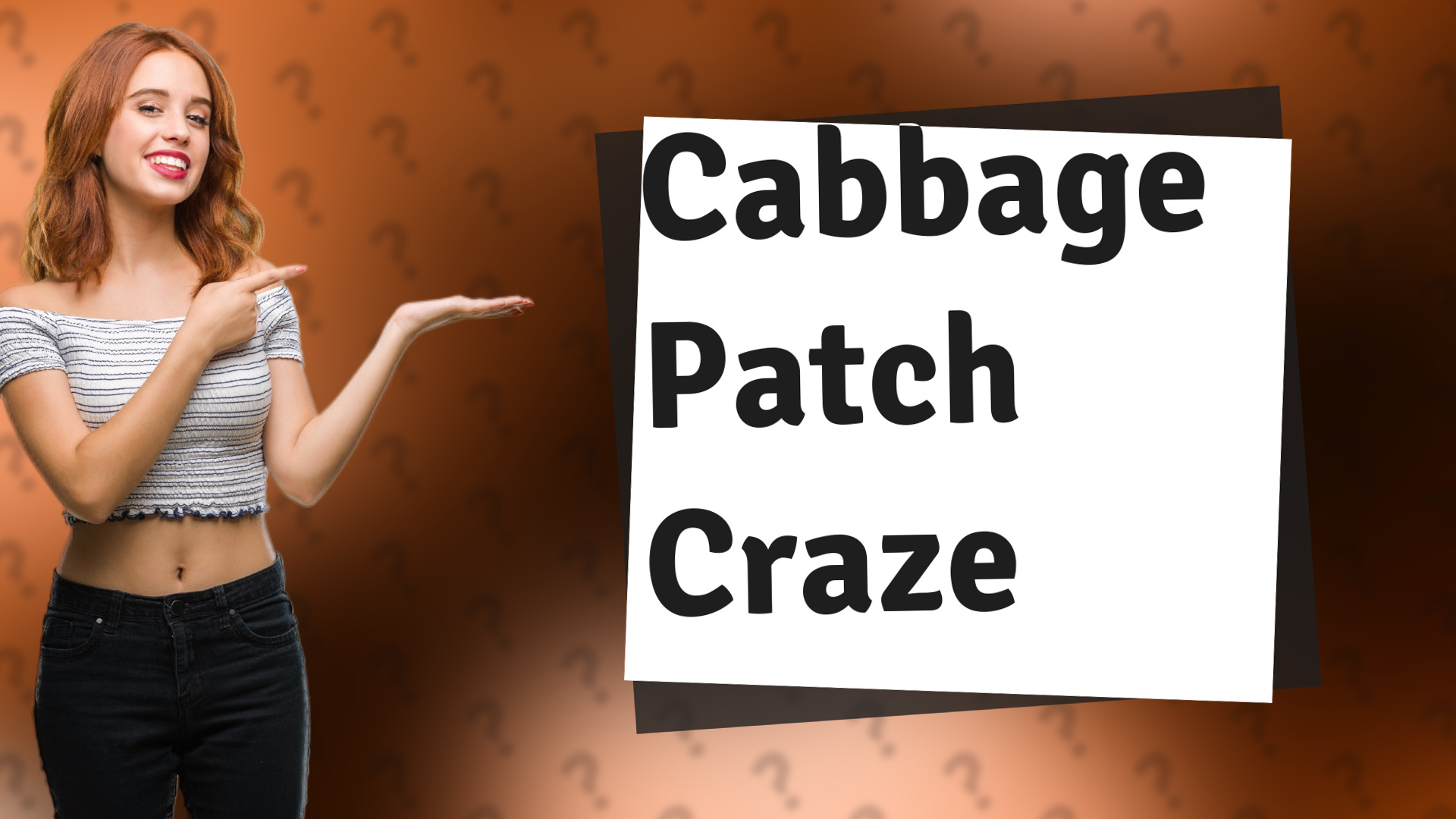 Cabbage Patch Craze