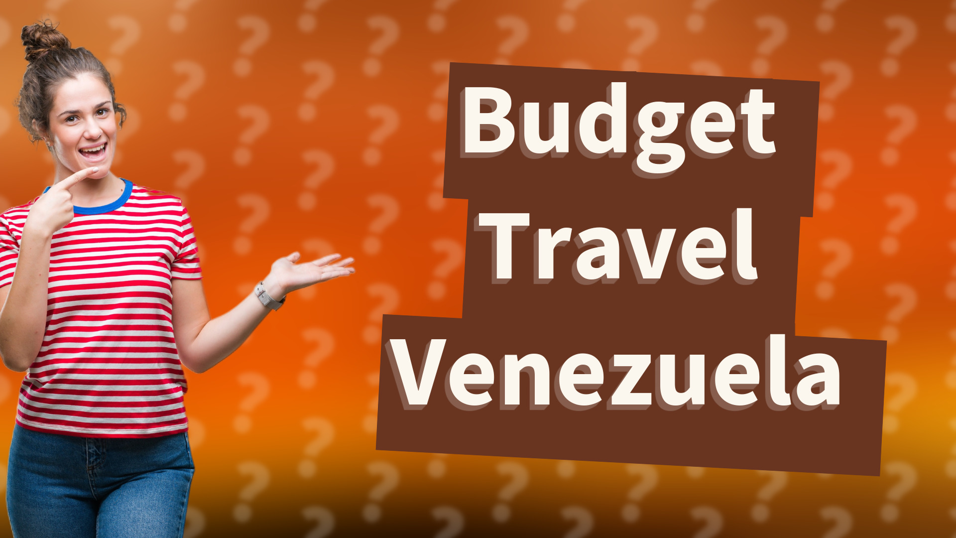 Budget Travel Venezuela