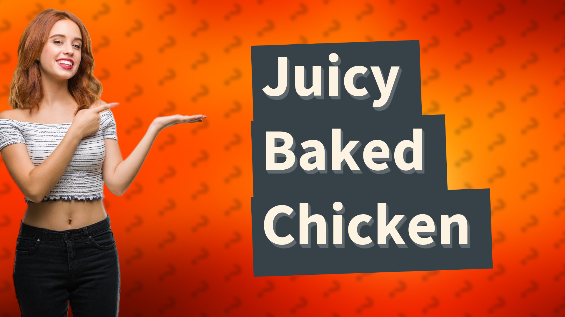 Juicy Baked Chicken