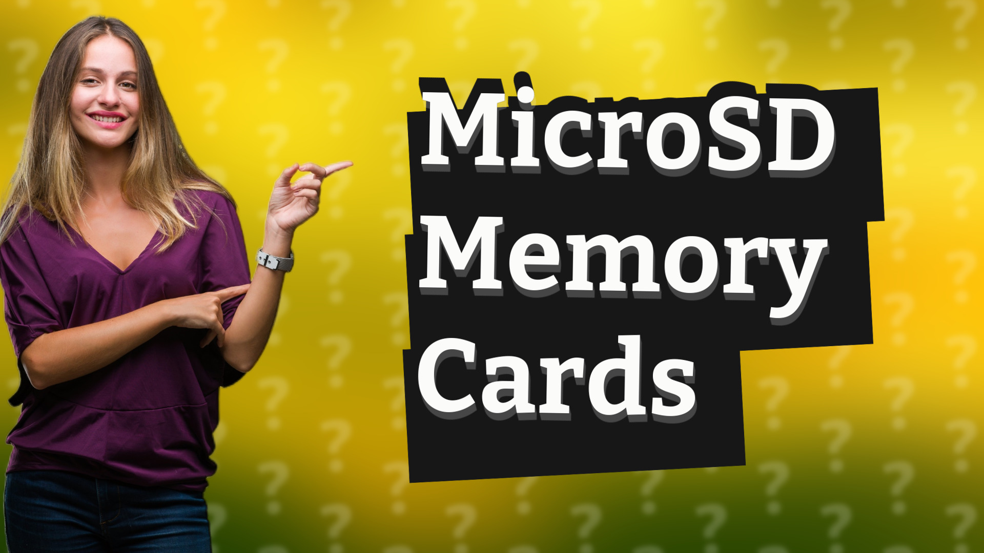 MicroSD Memory Cards