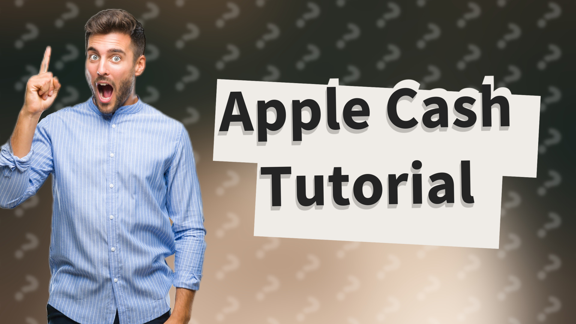 Apple Cash Tutorial