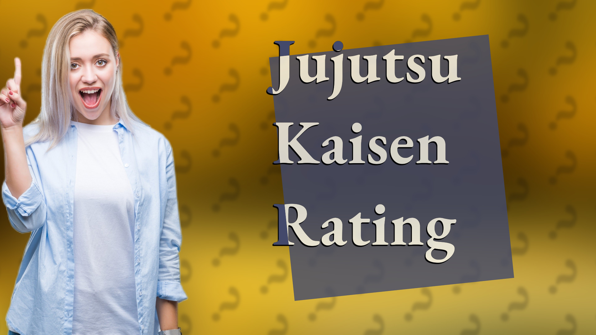Jujutsu Kaisen Rating