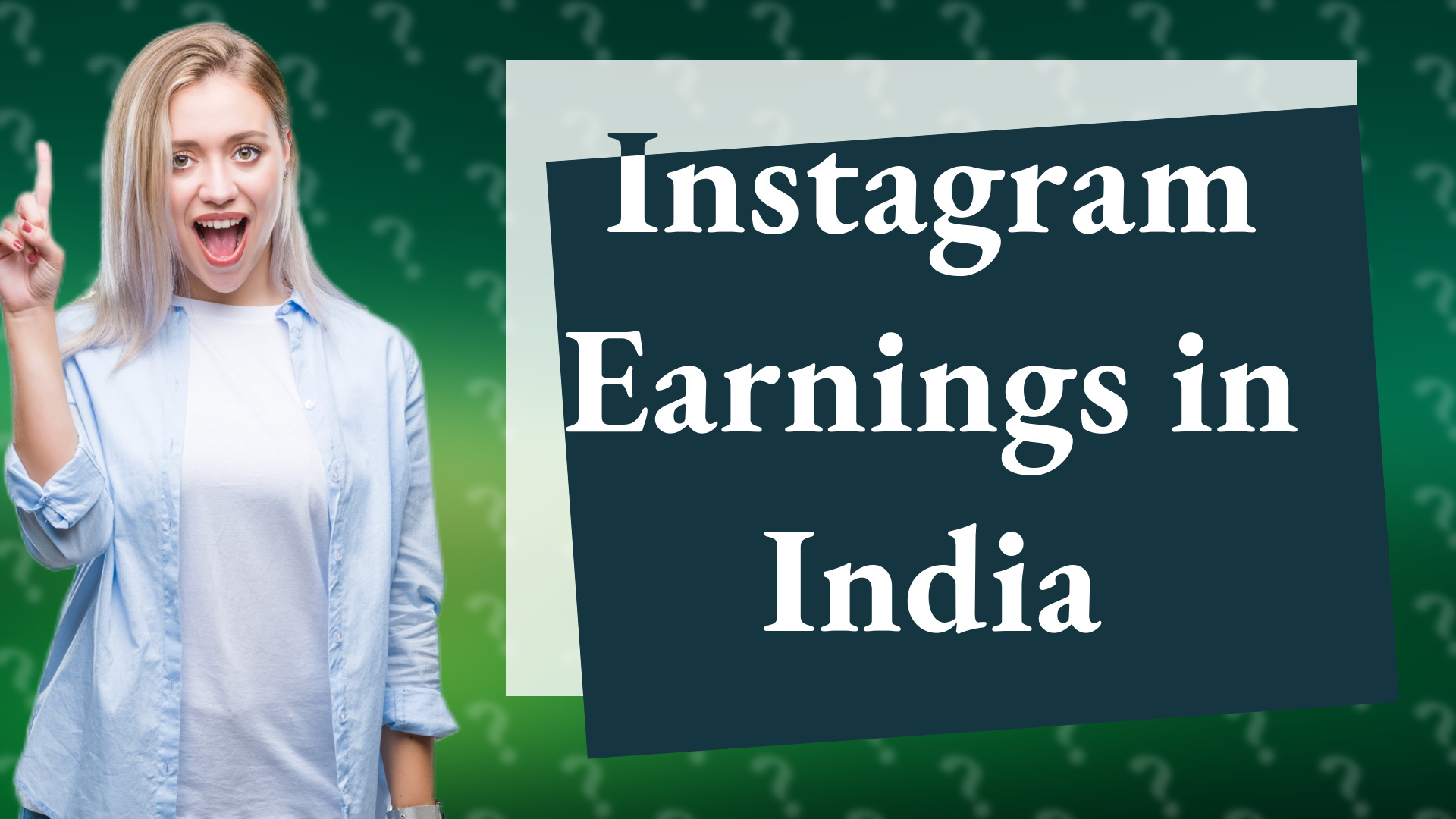 Instagram Earnings in India