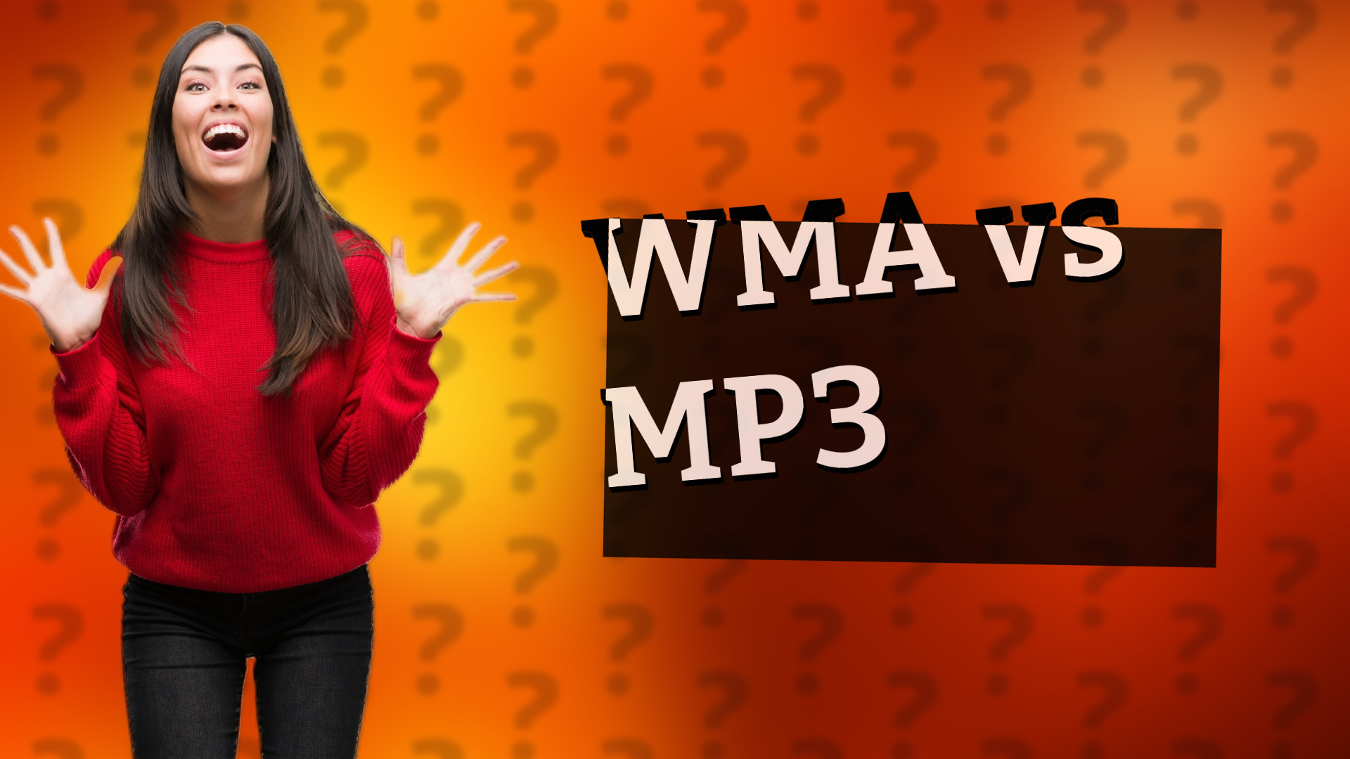 WMA vs MP3