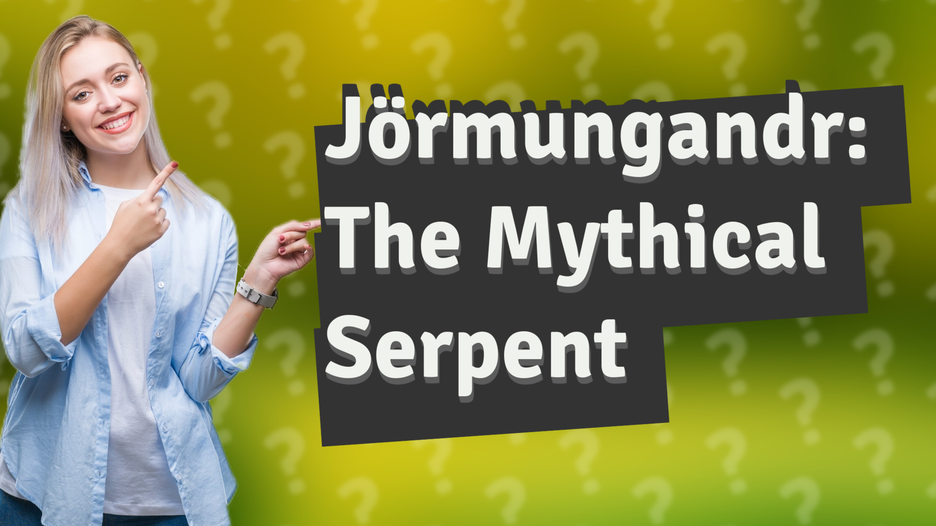 Jörmungandr: The Mythical Serpent