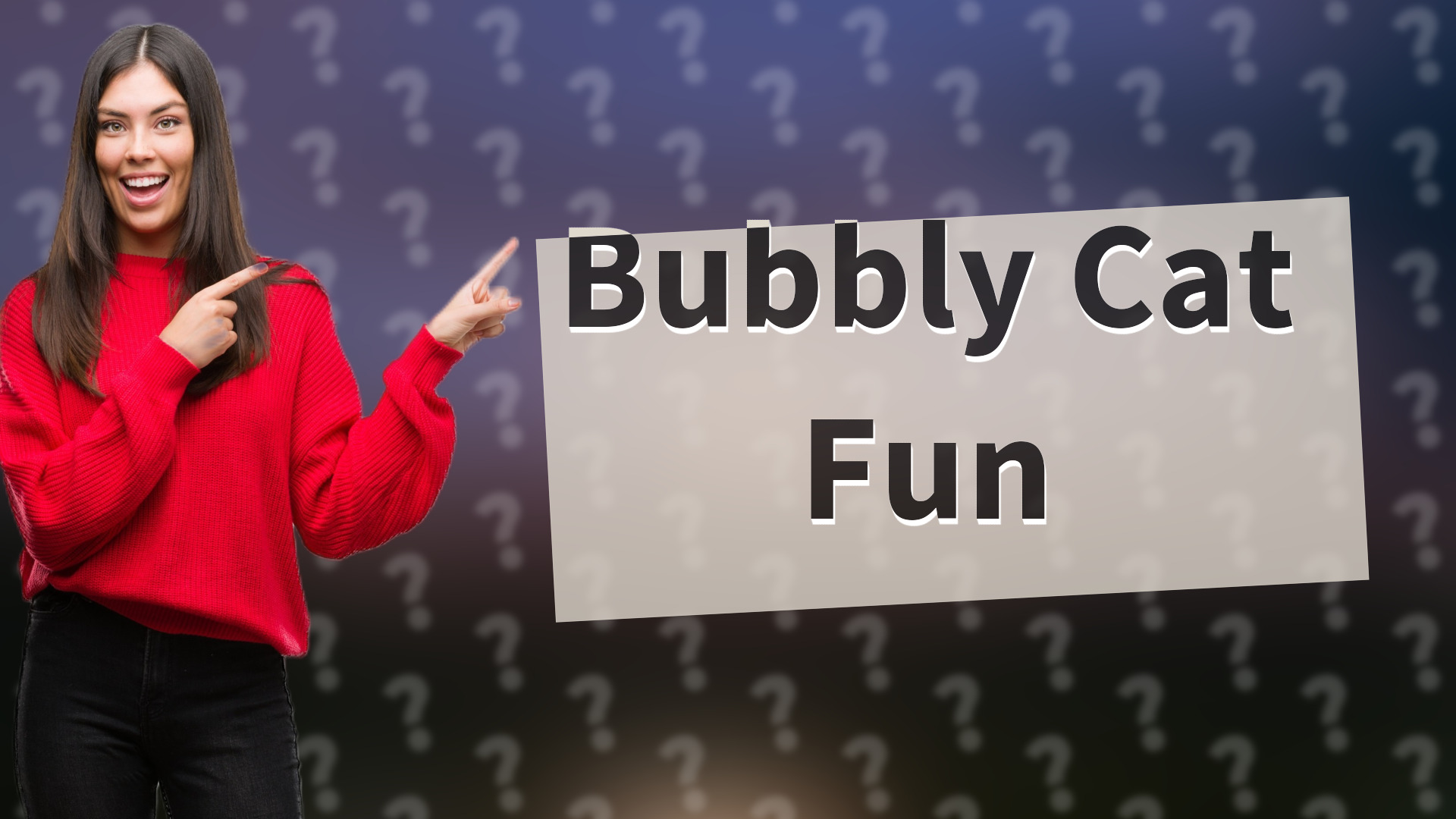 Bubbly Cat Fun