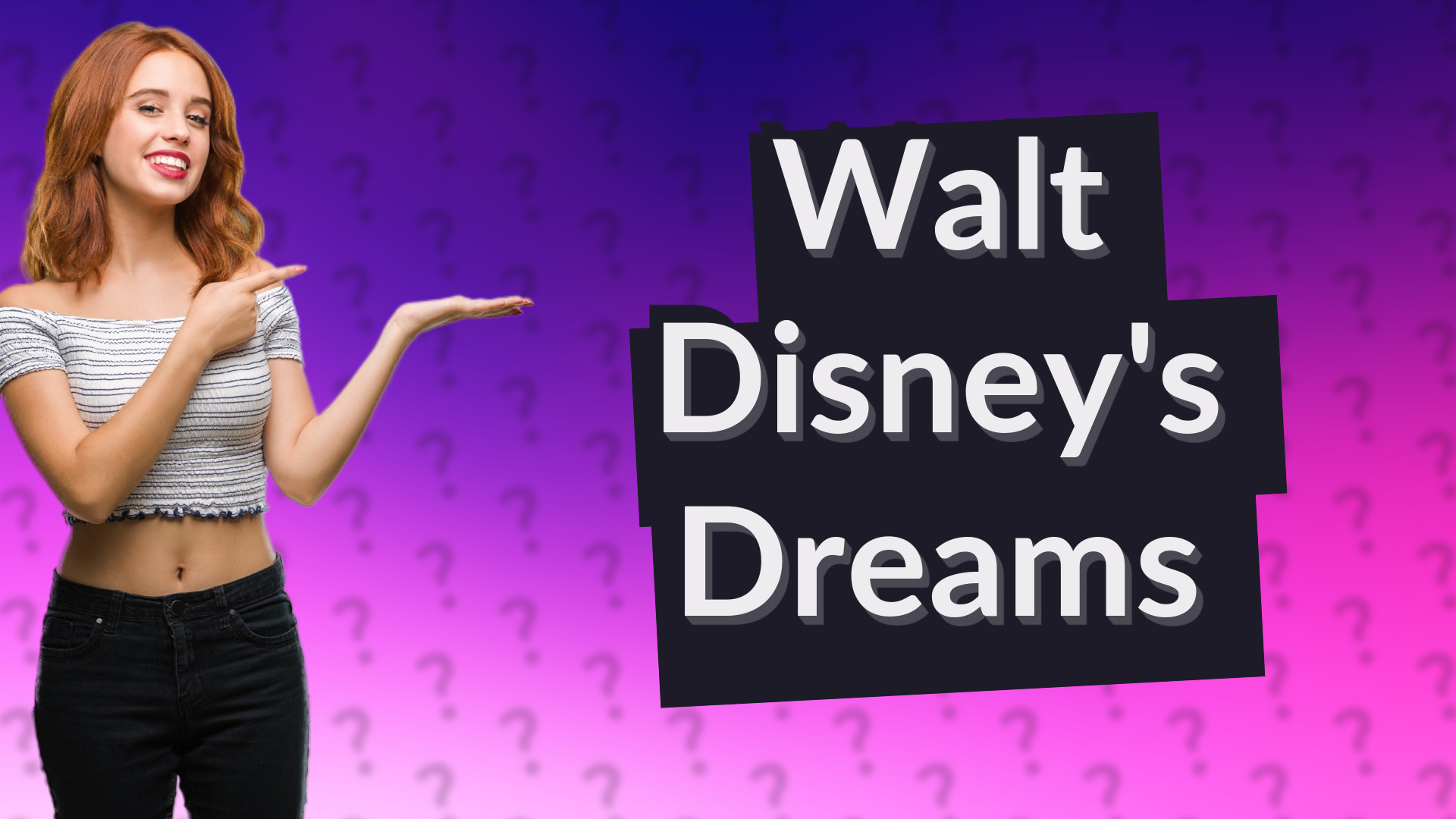 Walt Disney's Dreams