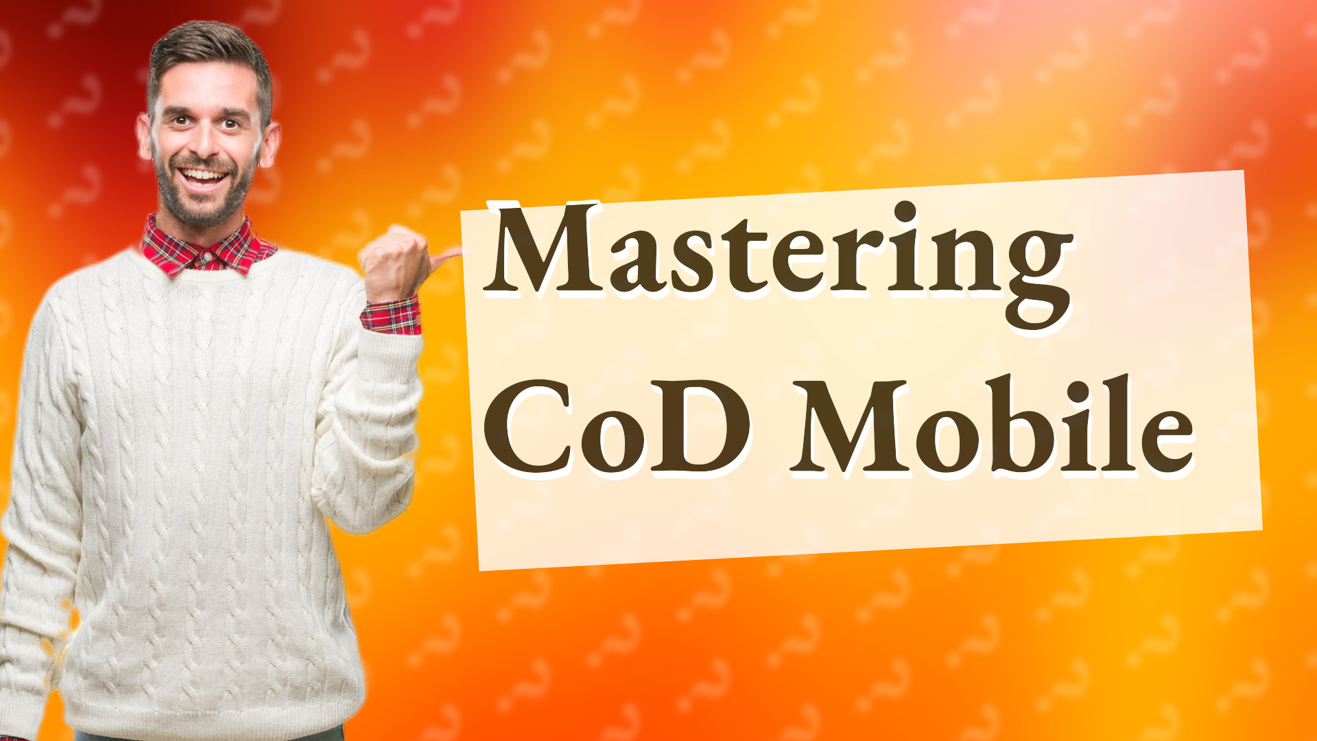 Mastering CoD Mobile