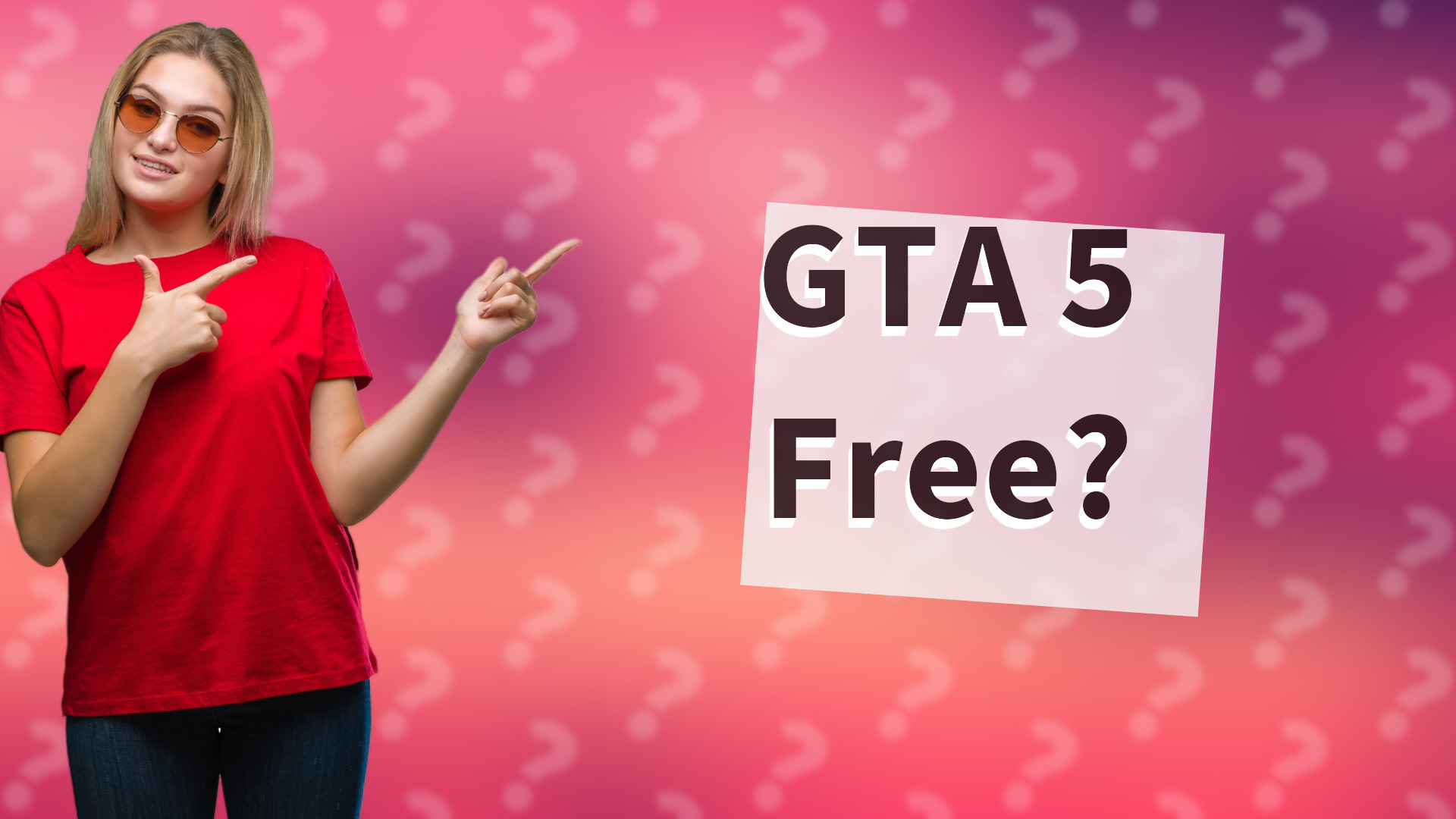 GTA 5 Free?
