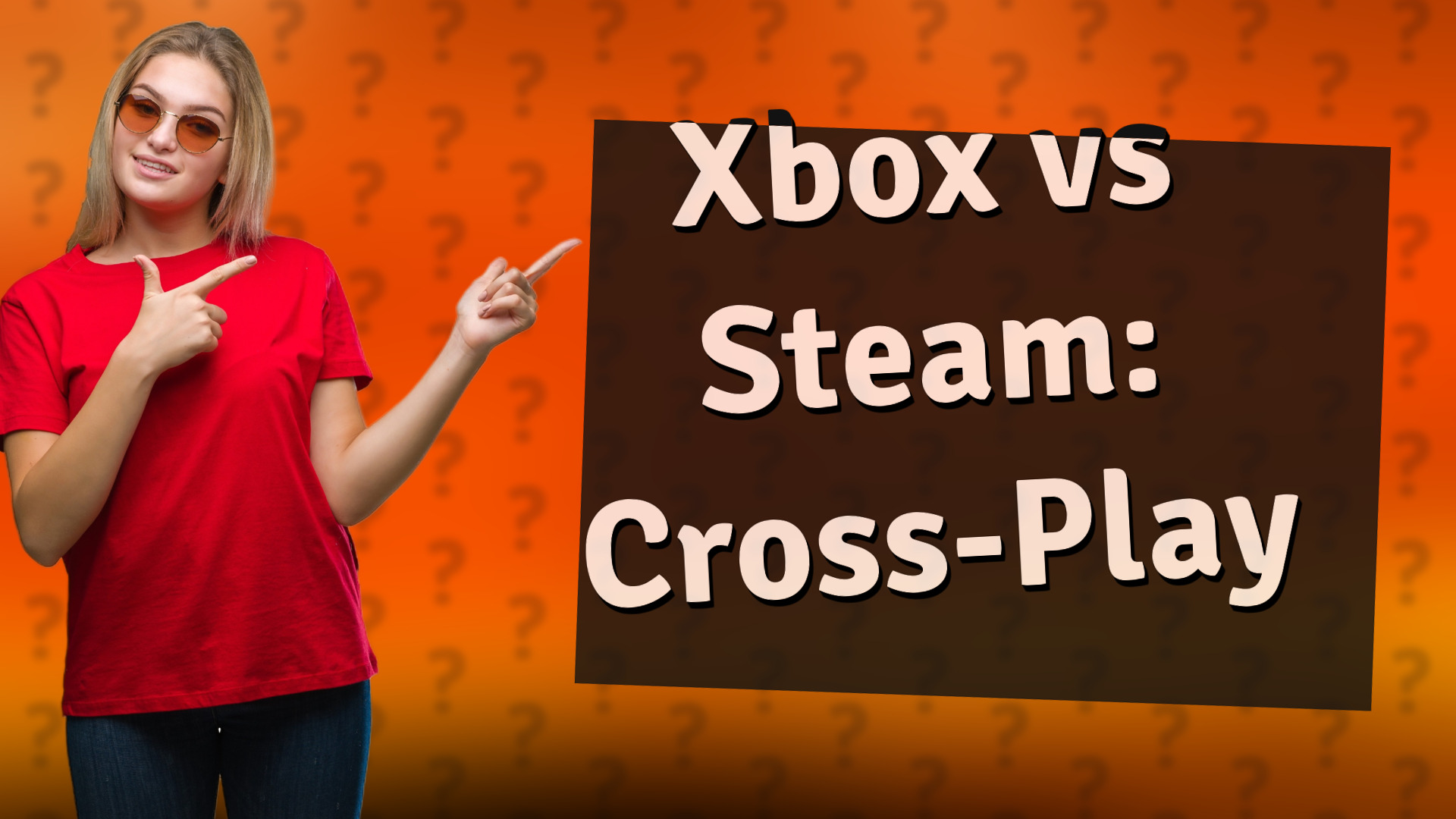 Xbox vs Steam: Cross-Play