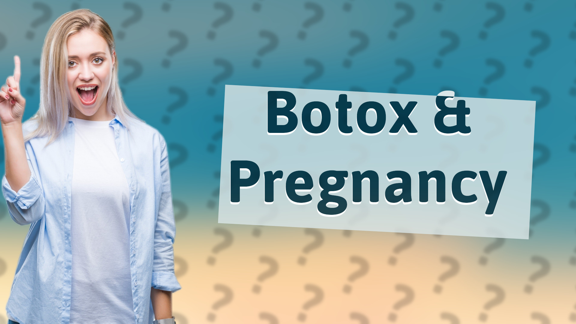 Botox & Pregnancy