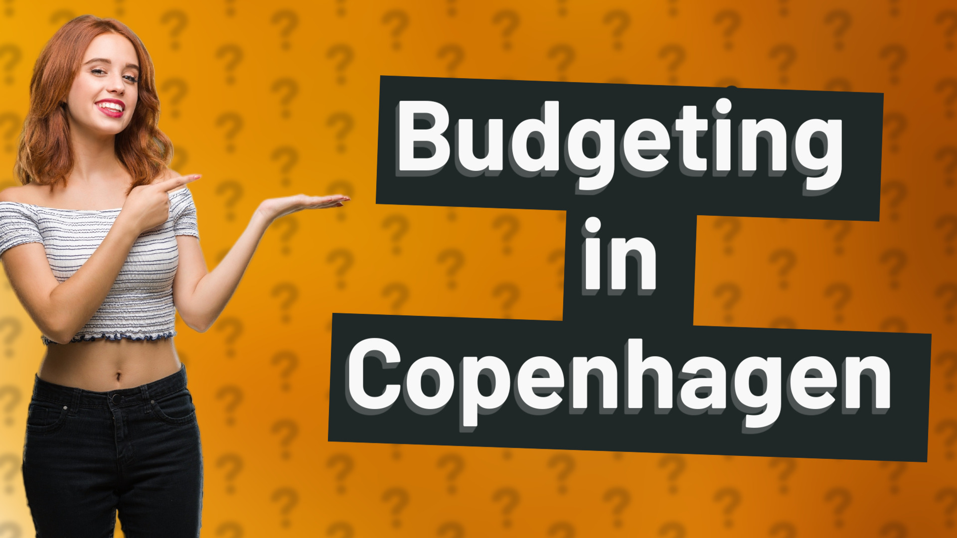 Budgeting in Copenhagen