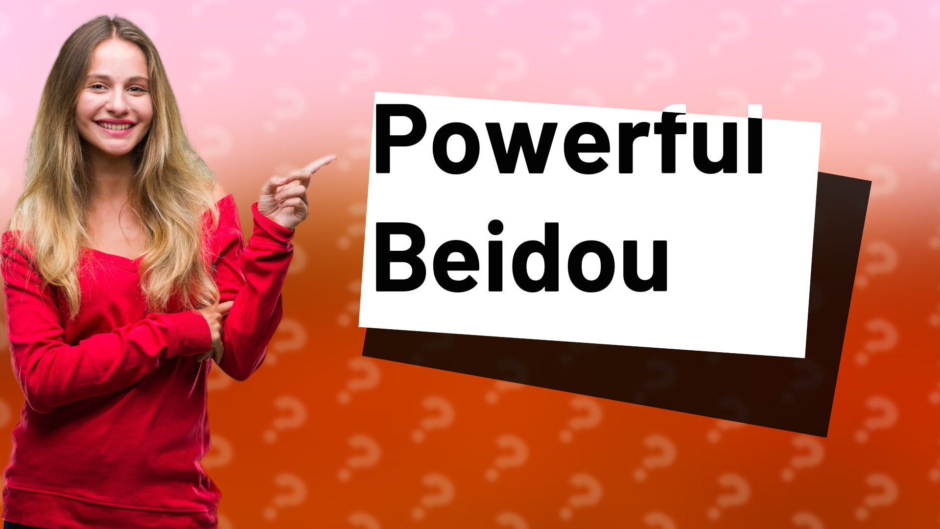 Powerful Beidou