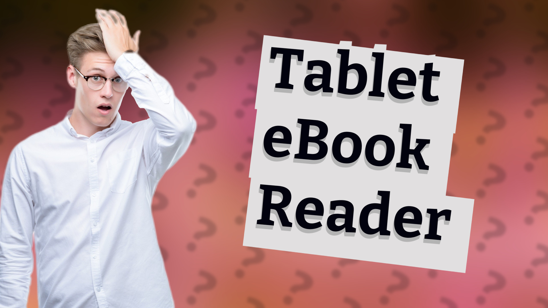 Tablet eBook Reader