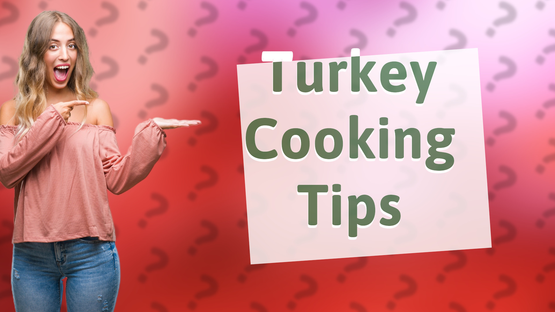 Turkey Cooking Tips