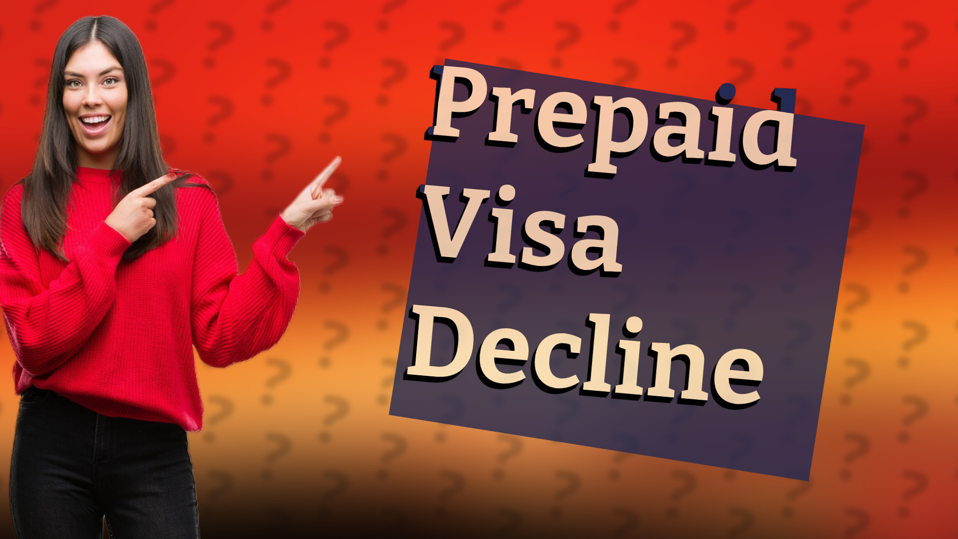 Prepaid Visa Decline