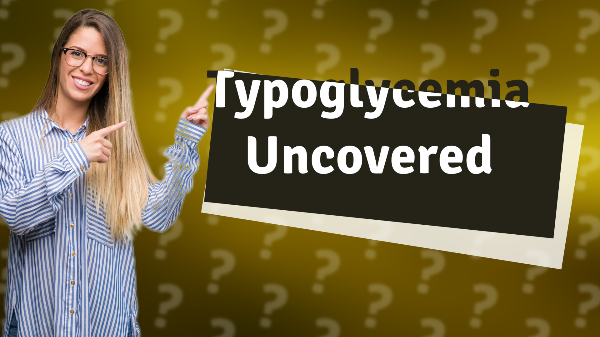 Typoglycemia Uncovered
