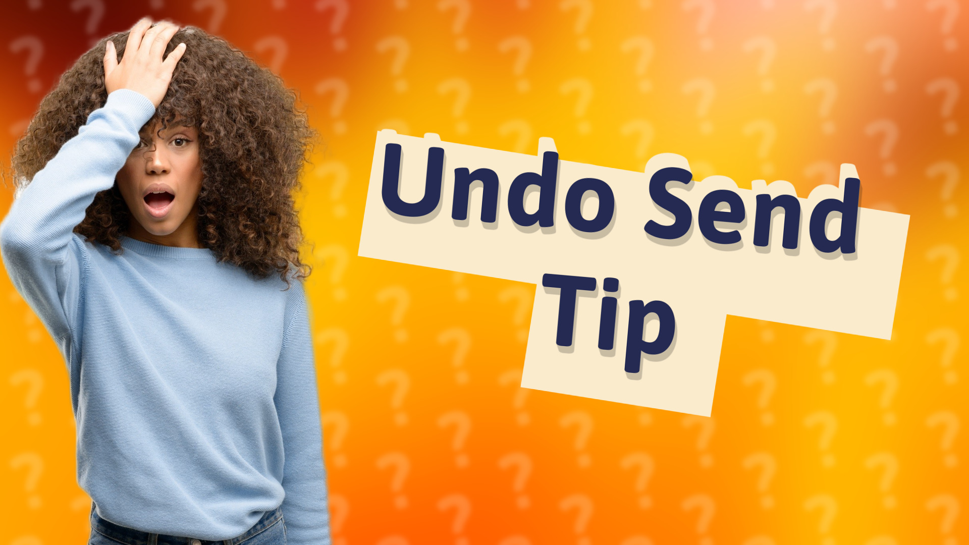 Undo Send Tip