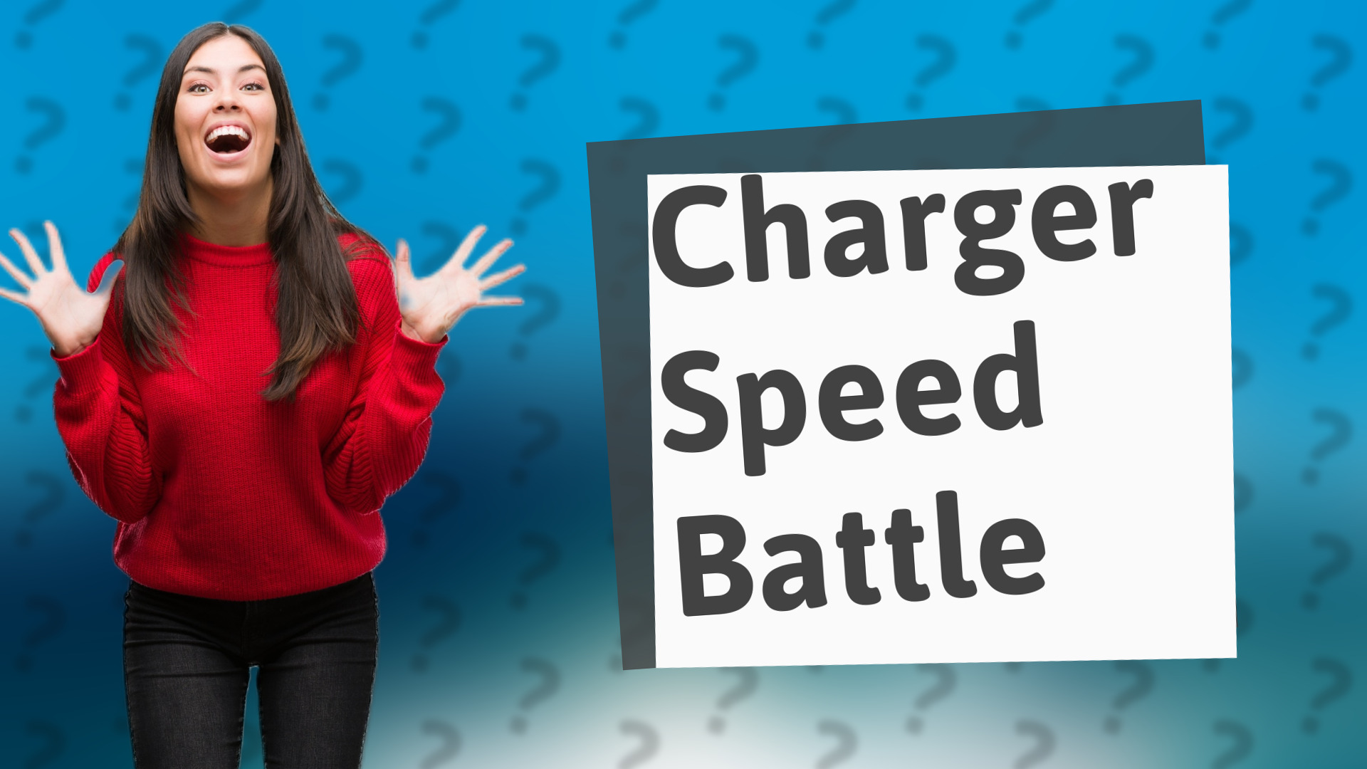Charger Speed Battle