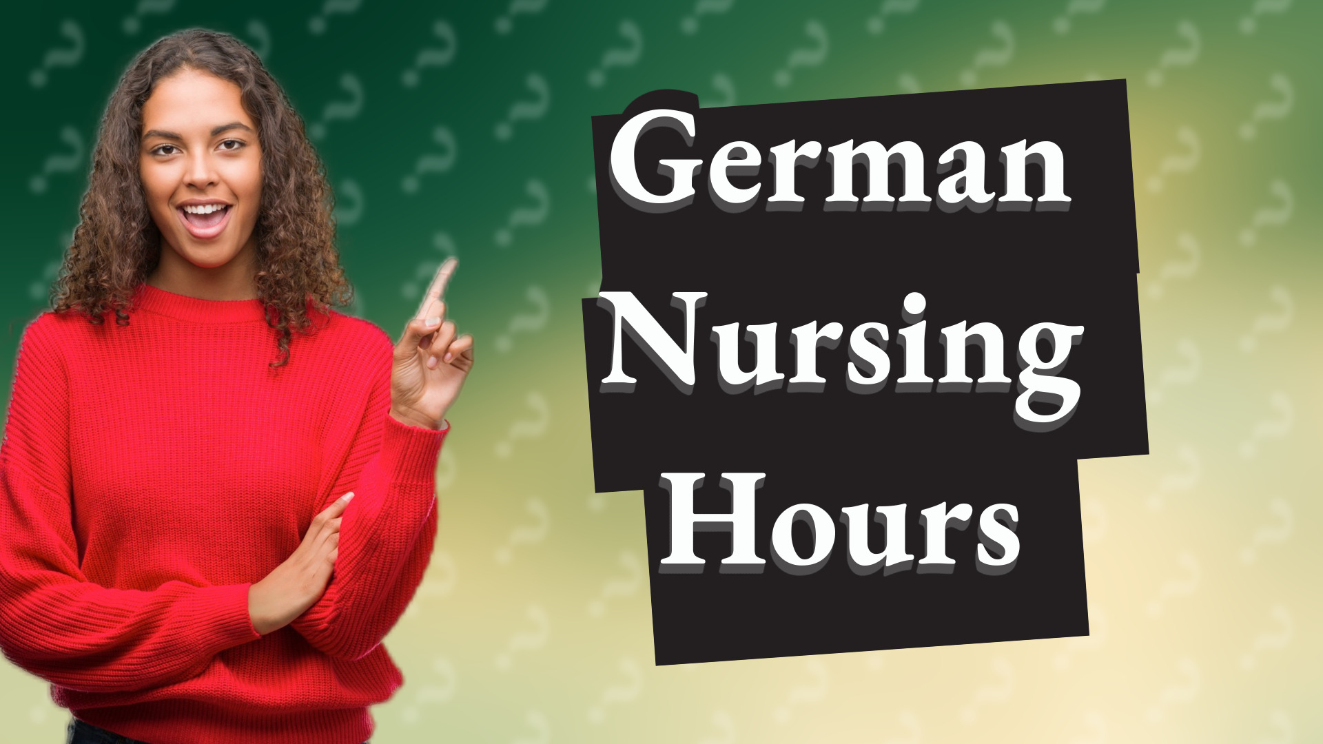 German Nursing Hours