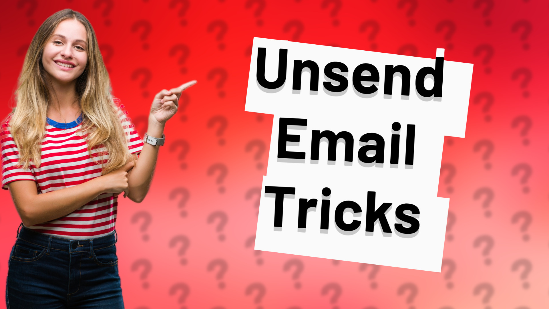 Unsend Email Tricks