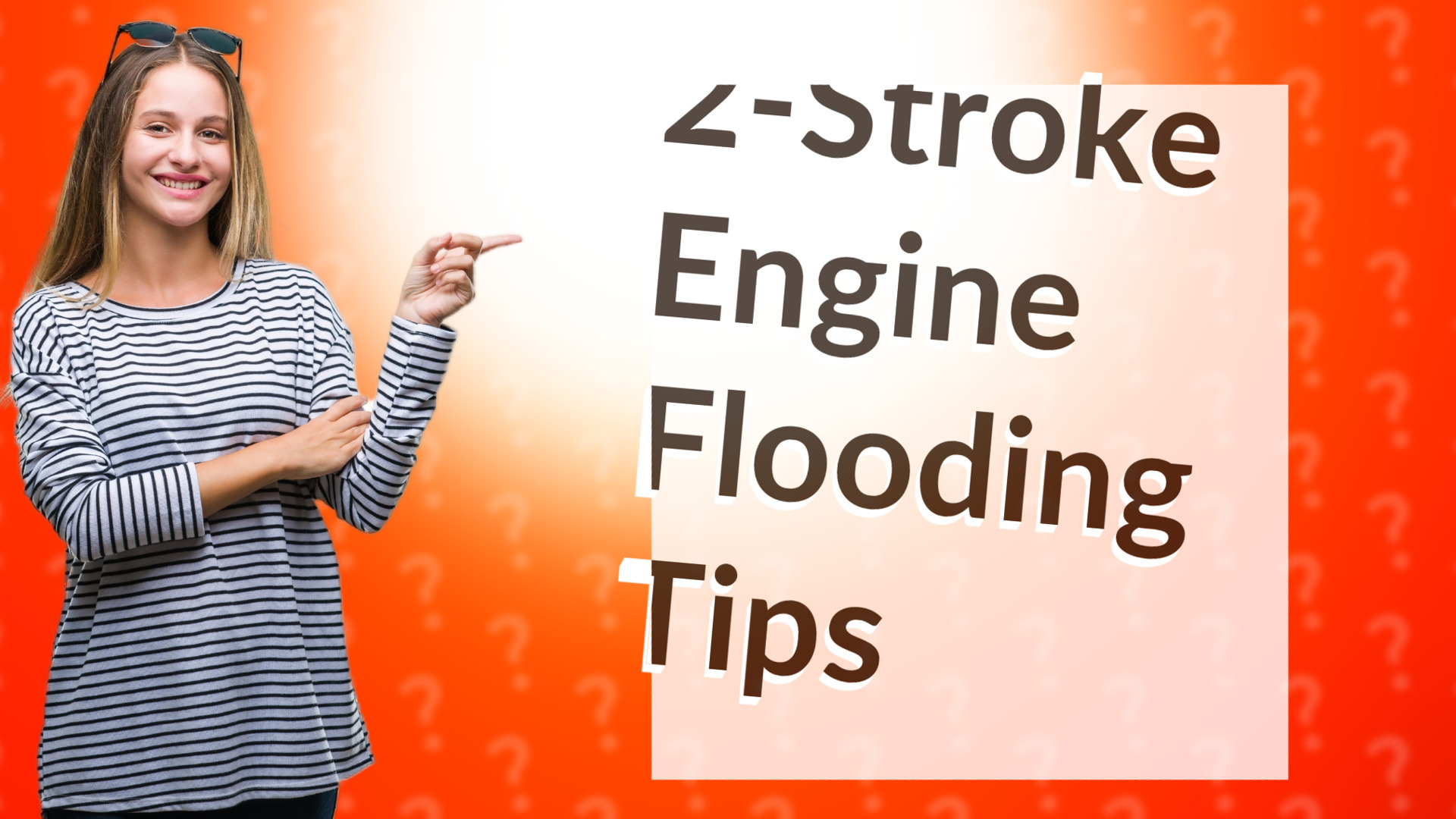 2-Stroke Engine Flooding Tips