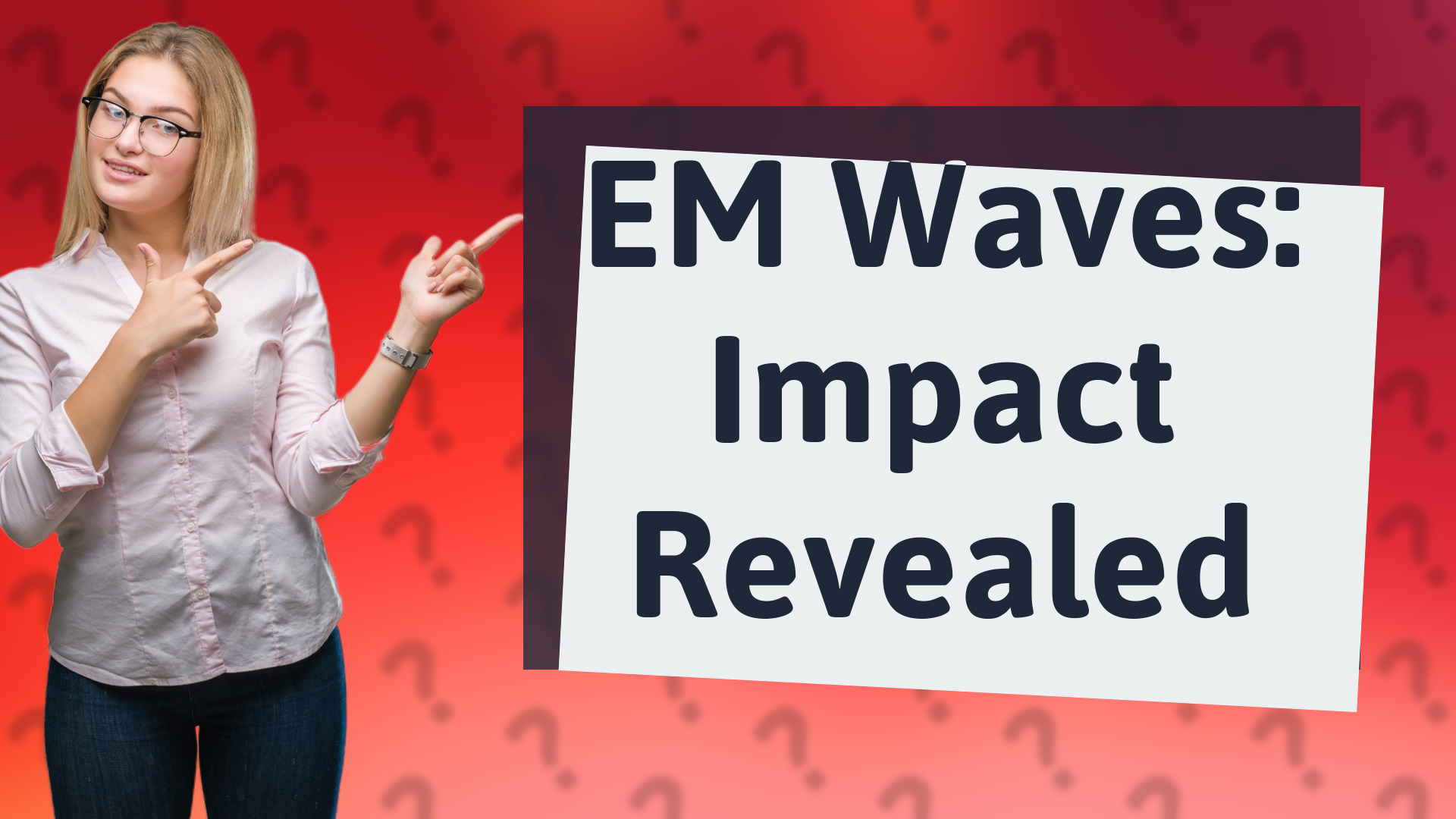 EM Waves: Impact Revealed