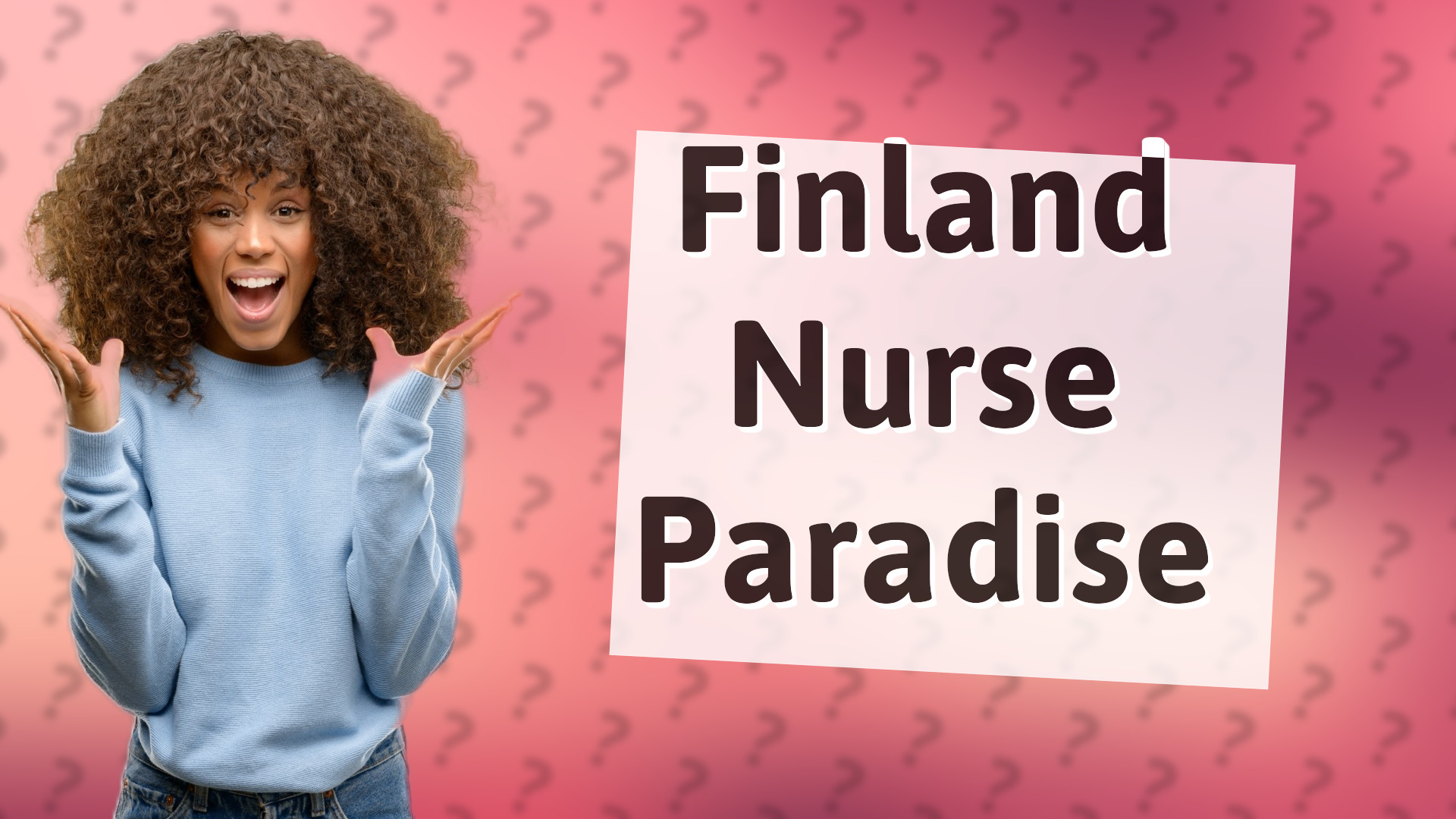 Finland Nurse Paradise