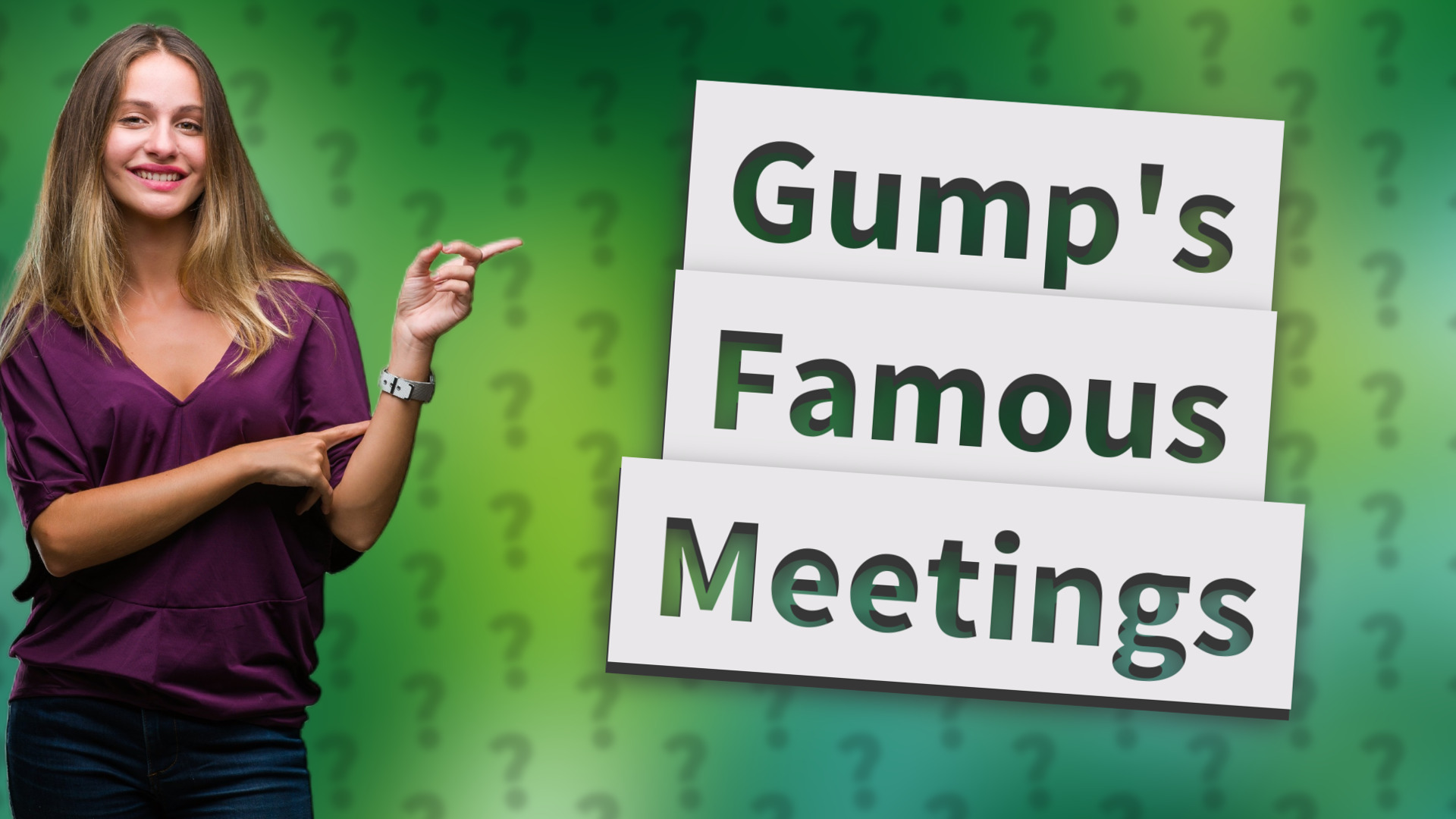 Gump's Famous Meetings