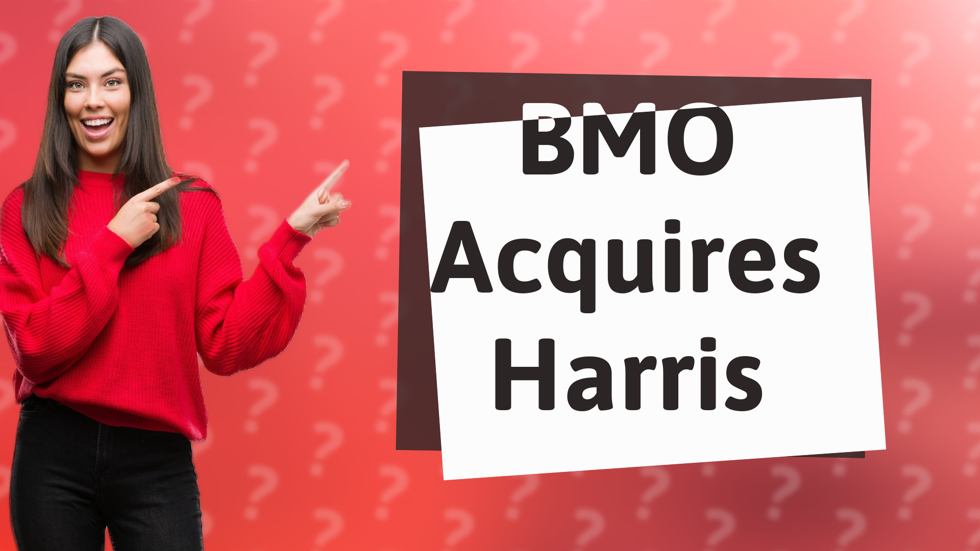 BMO Acquires Harris