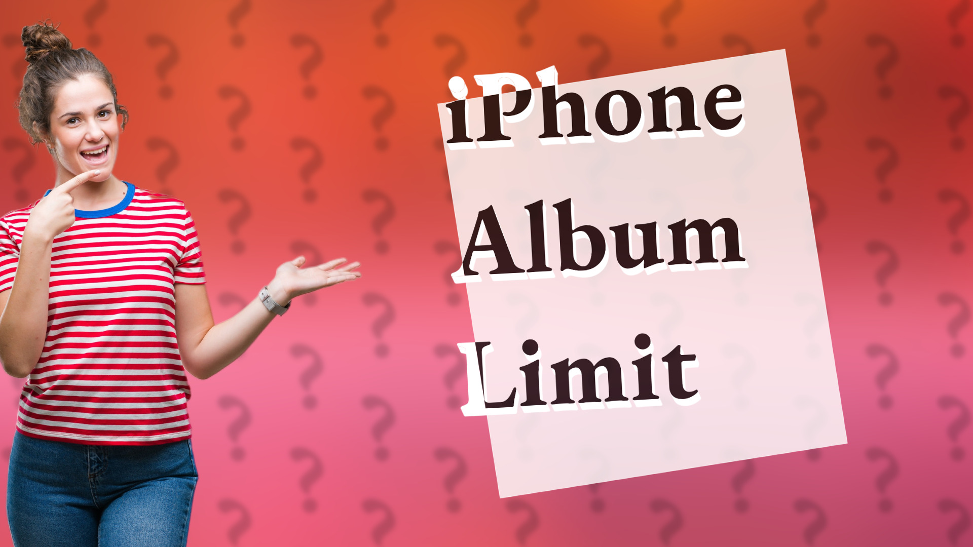 iPhone Album Limit