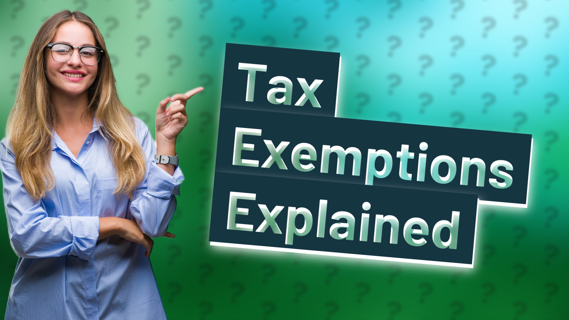 Tax Exemptions Explained