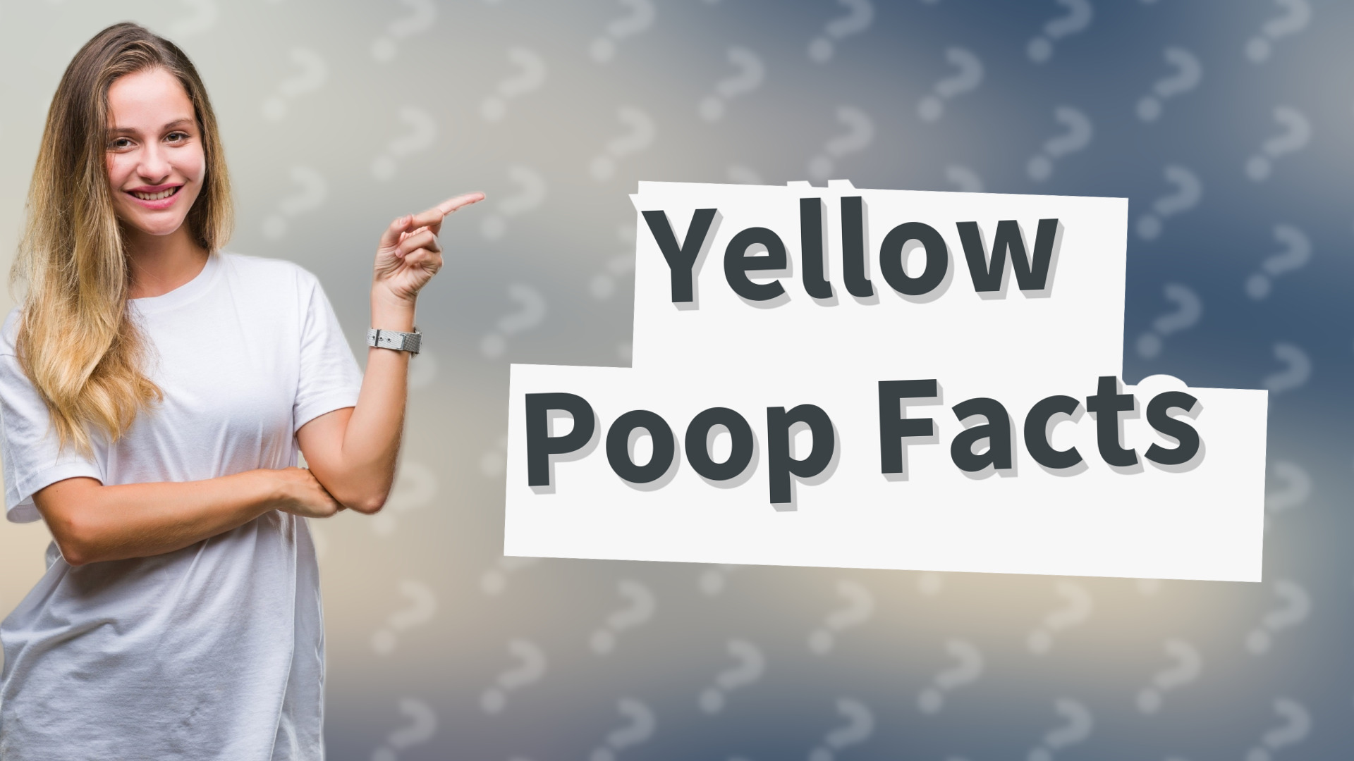 Yellow Poop Facts