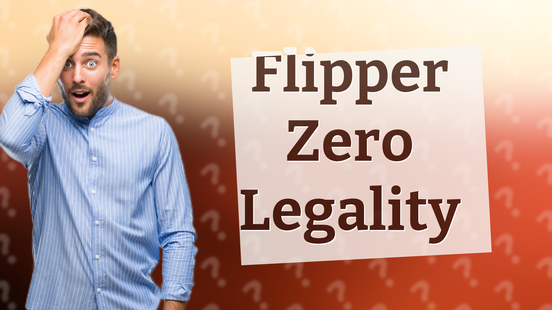 Flipper Zero Legality