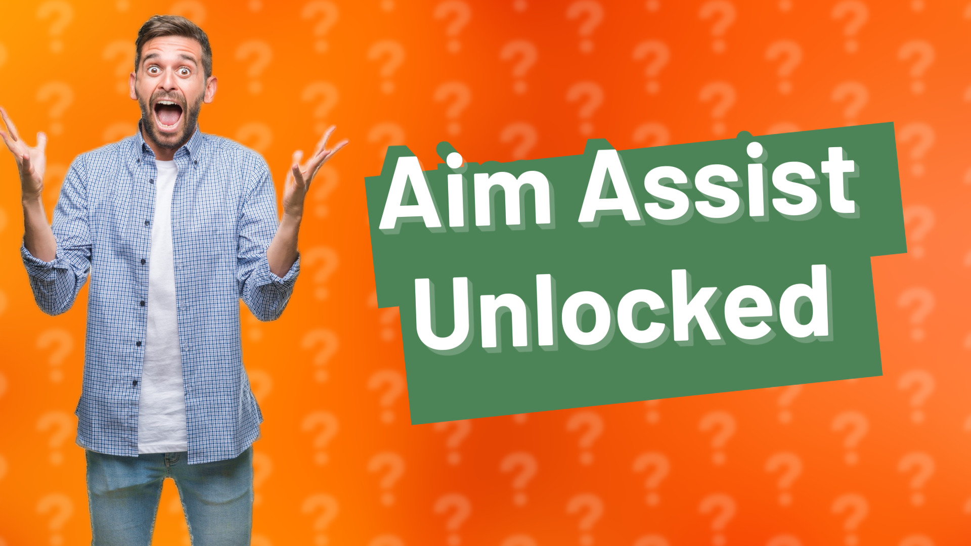 Aim Assist Unlocked
