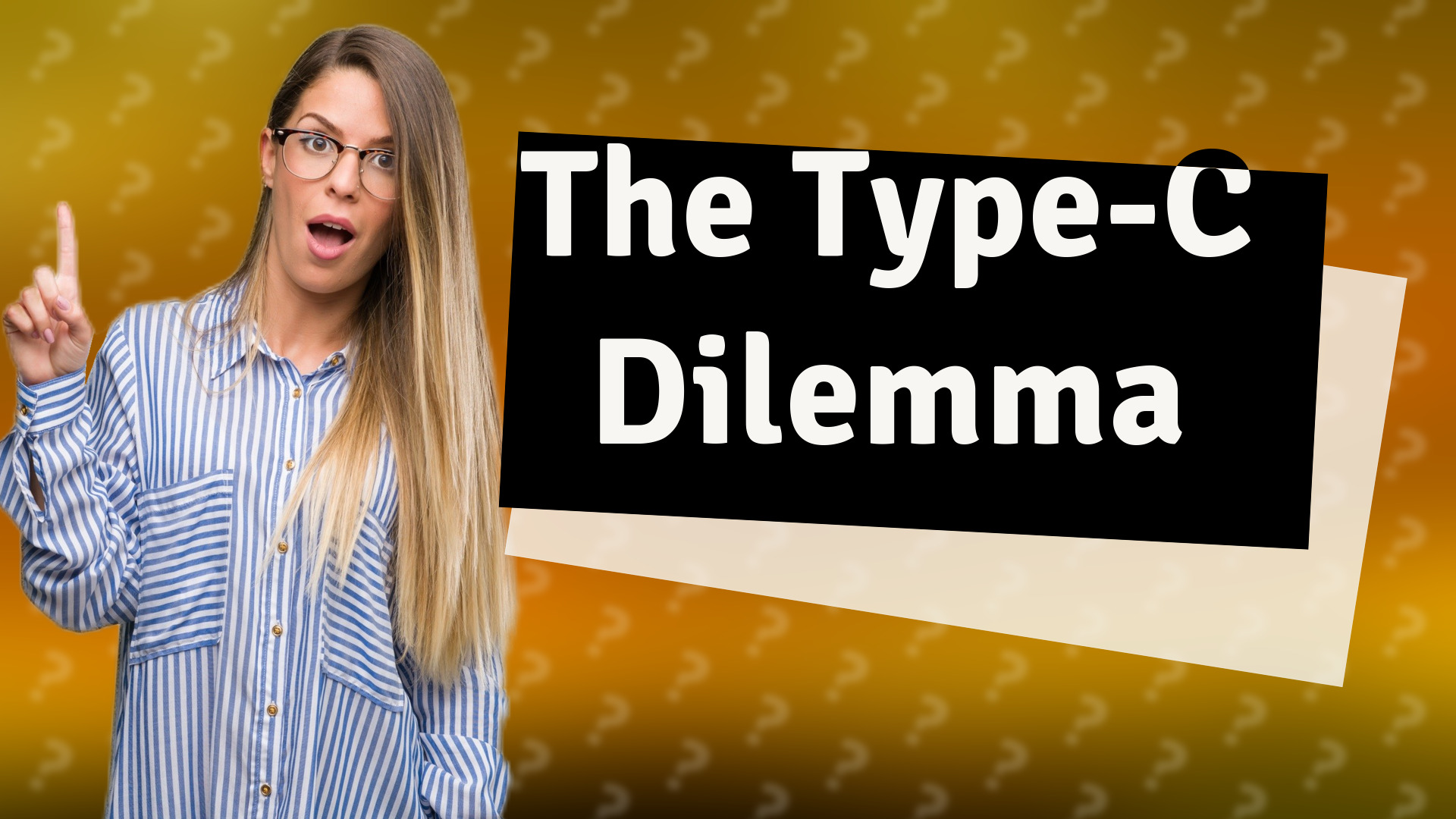 The Type-C Dilemma
