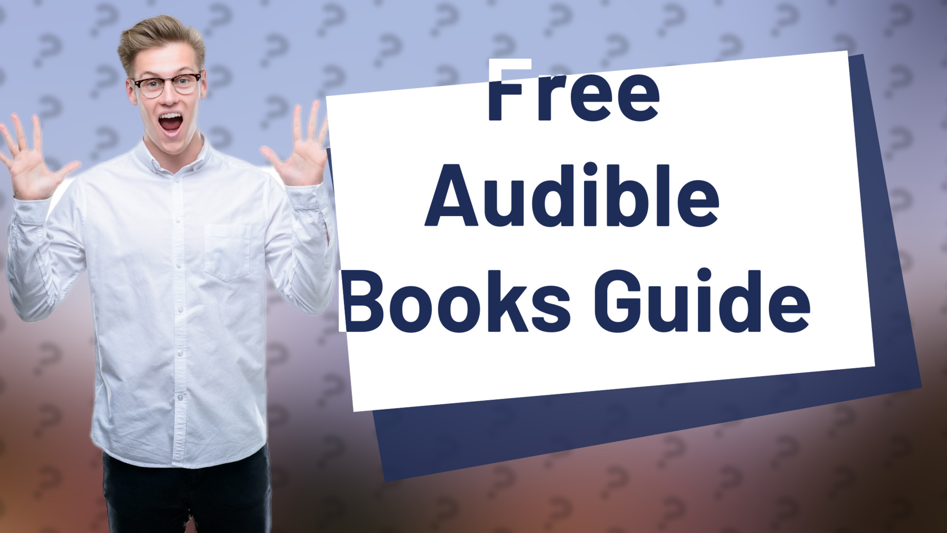 Free Audible Books Guide