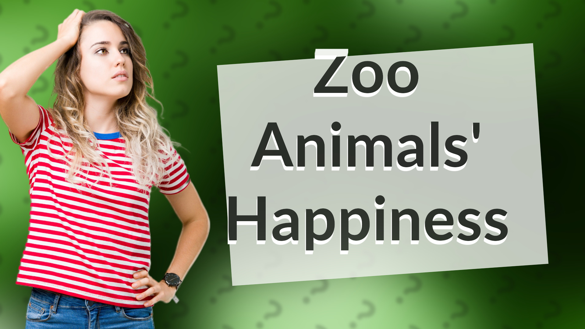 Zoo Animals' Happiness