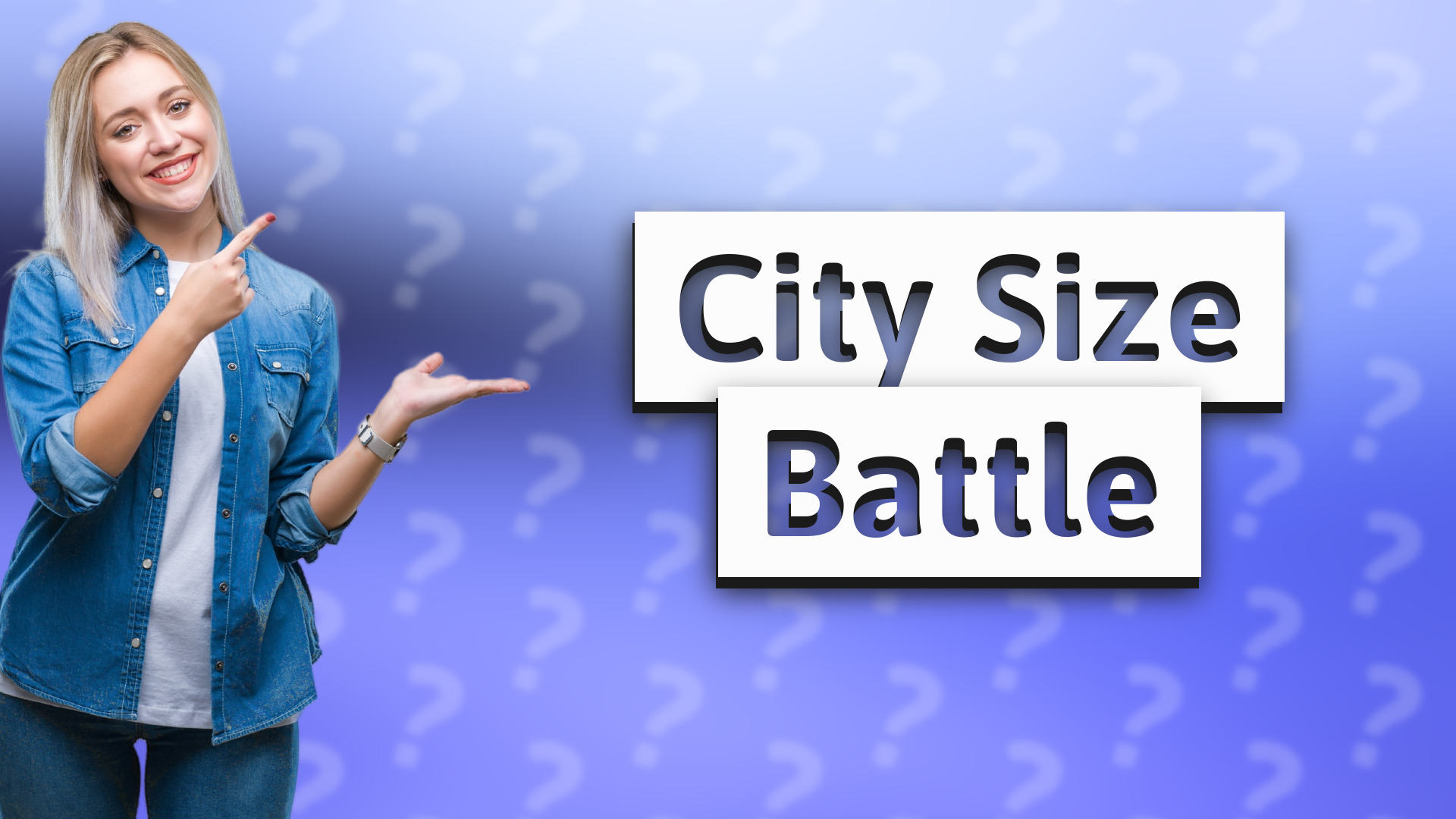 City Size Battle