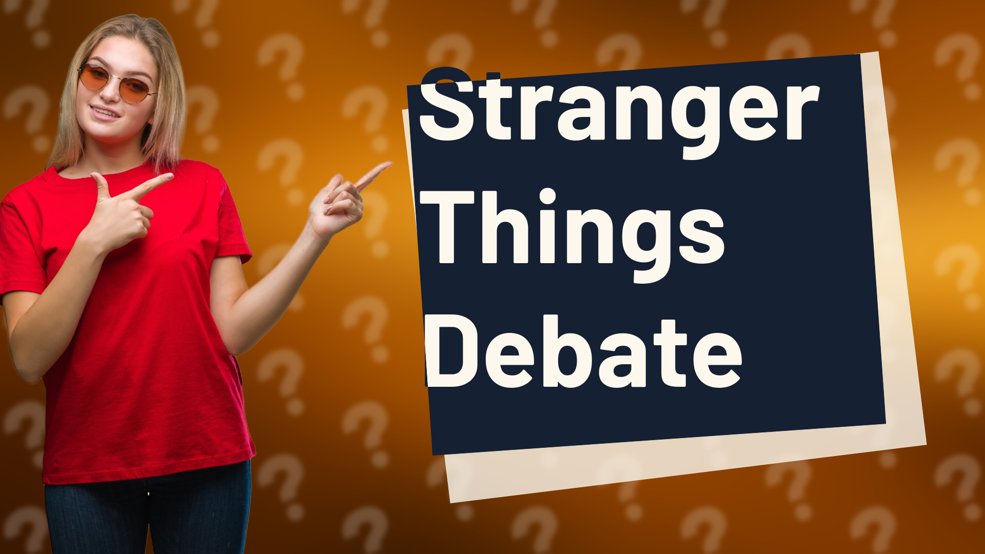 Stranger Things Debate