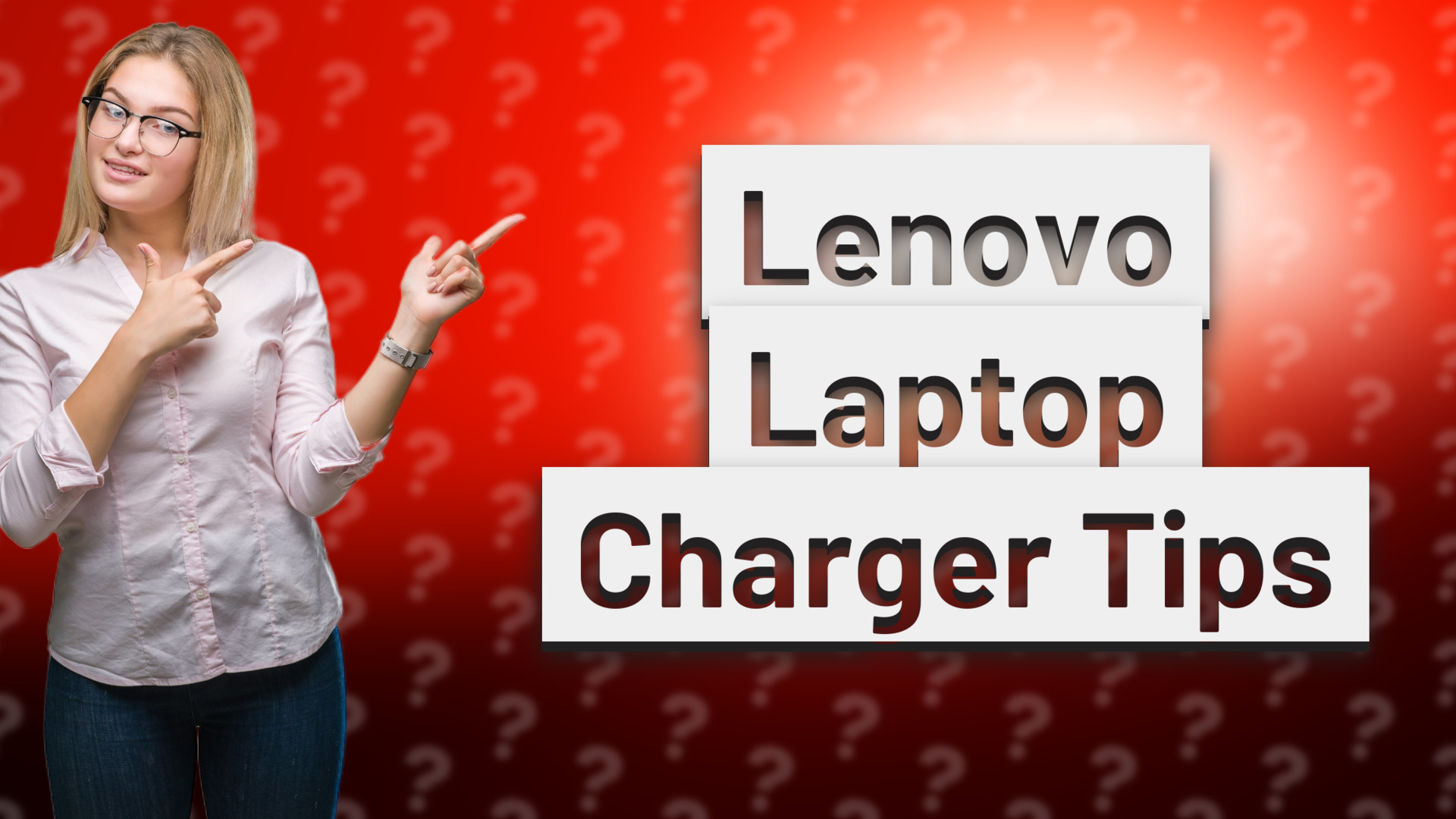 Lenovo Laptop Charger Tips